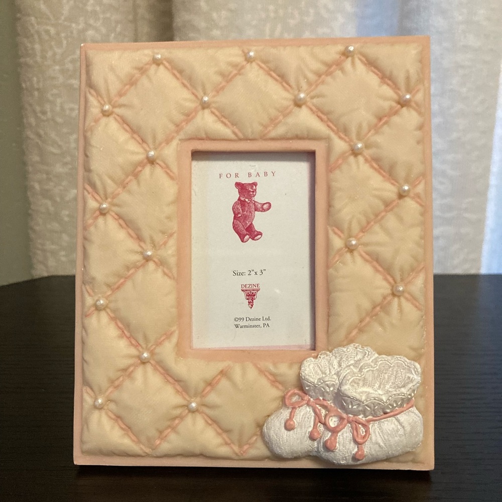 Hand Painted Dezine Picture Frame